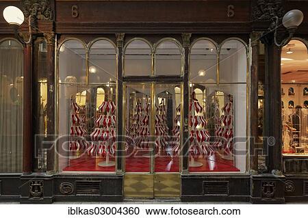 "19th century facade of a shop, a shop of the luxury shoe brand Louboutin, Galerie Vero-Dodat, a historic shopping arcade, 1st arrondissement, Paris, Ile-de-France, France, Europe" View Large Photo Image Stock Image - "19th century facade of a shop, a shop of the luxury shoe brand Louboutin, Galerie Vero-Dodat, a historic shopping arcade, 1st arrondissement, Paris, Ile-de-France, France, Europe". Fotosearch