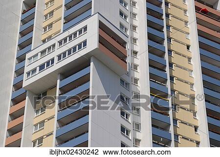 "31-story apartment building designed by Walter Gropius, Gropiussstadt, Gropius City, satellite settlement, large housing estate with 18, 000 apartments, Neukoelln, Berlin, Germany, Europe" View Large Photo Image Stock Image - "31-story apartment building designed by Walter Gropius, Gropiussstadt, Gropius City, satellite settlement, large housing estate with 18, 000 apartments, Neukoelln, Berlin, Germany, Europe". Fotosearch
