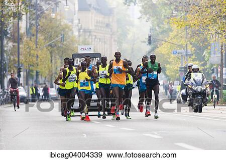 "33rd BMW Frankfurt Marathon, group with the elite marathon runners and Mark Kiptoo, the eventual winner of the men's race, Westend, Frankfurt am Main, Hesse, Germany, Europe" View Large Photo Image Stock Photo - "33rd BMW Frankfurt Marathon, group with the elite marathon runners and Mark Kiptoo, the eventual winner of the men's race, Westend, Frankfurt am Main, Hesse, Germany, Europe". Fotosearch