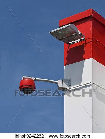 360-degree camera on wall against blue sky, monitoring, security, PublicGround View Large Photo Image Stock Image - 360-degree camera on wall against blue sky, monitoring, security, PublicGround. Fotosearch