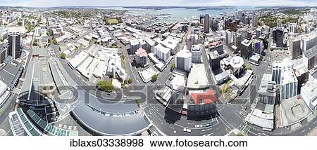 "360 panorama from Skytower, Auckland, Auckland Region, New Zealand, Oceania" View Large Photo Image Stock Photo - "360 panorama from Skytower, Auckland, Auckland Region, New Zealand, Oceania". Fotosearch