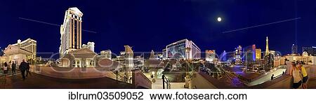 "360 panorama of the Las Vegas Boulevard at night, Bracken, Las Vegas, Nevada, United States, North America" View Large Photo Image Stock Image - "360 panorama of the Las Vegas Boulevard at night, Bracken, Las Vegas, Nevada, United States, North America". Fotosearch