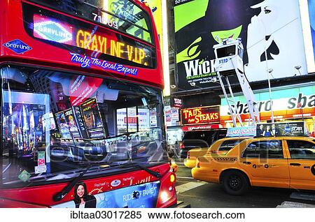 "42nd Street, Broadway, Times Square, Manhattan, New York City, New York, United States, North America" View Large Photo Image Stock Photography - "42nd Street, Broadway, Times Square, Manhattan, New York City, New York, United States, North America". Fotosearch