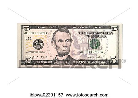 5 dollar banknote View Large Photo Image Stock Photo - 5 dollar banknote. Fotosearch