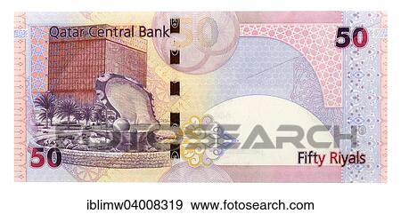 "50 Qatari Riyals, banknote, front, Qatar, Asia" View Large Photo Image Stock Photo - "50 Qatari Riyals, banknote, front, Qatar, Asia". Fotosearch