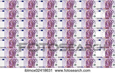 500-euro banknotes View Large Photo Image Stock Image - 500-euro banknotes. Fotosearch