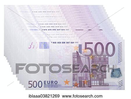 500 euro banknotes View Large Photo Image Stock Photo - 500 euro banknotes. Fotosearch