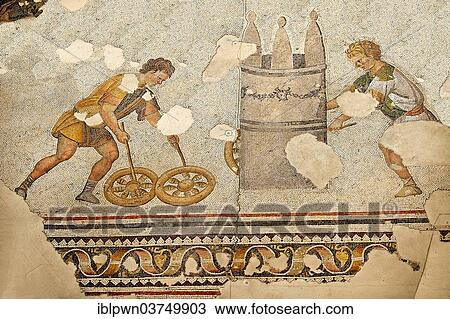 "6th century Byzantine Roman mosaic of a race, from the peristyle of the Great Palace from the reign of Emperor Justinian I, UNESCO World Heritage Site, Istanbul, Turkey, Asia" View Large Photo Image Stock Image - "6th century Byzantine Roman mosaic of a race, from the peristyle of the Great Palace from the reign of Emperor Justinian I, UNESCO World Heritage Site, Istanbul, Turkey, Asia". Fotosearch