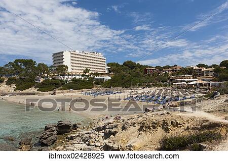 "A bay with hotels of the Costa de la Calma, Mallorca, Balearic Islands, Spain, Europe" View Large Photo Image Stock Photography - "A bay with hotels of the Costa de la Calma, Mallorca, Balearic Islands, Spain, Europe". Fotosearch