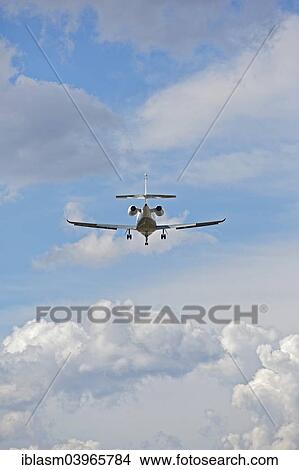 Picture - "A Bombardier Global 5000 of the Special Air Mission of the Ministry of Defense, FlBschftBMVg, Germany, Europe". Fotosearch