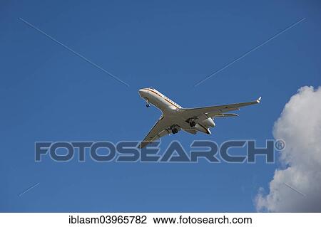 "A Bombardier Global 5000 of the Special Air Mission of the Ministry of Defense, FlBschftBMVg, Germany, Europe" View Large Photo Image Stock Image - "A Bombardier Global 5000 of the Special Air Mission of the Ministry of Defense, FlBschftBMVg, Germany, Europe". Fotosearch