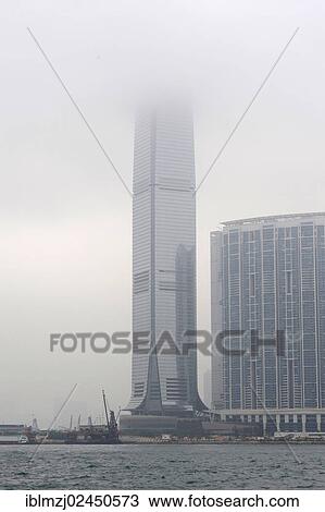 "A cloud over the International Commerce Centre, a skyscraper of the Union Square project, West-Kowloon, Hong Kong, China, Asia" View Large Photo Image Stock Image - "A cloud over the International Commerce Centre, a skyscraper of the Union Square project, West-Kowloon, Hong Kong, China, Asia". Fotosearch