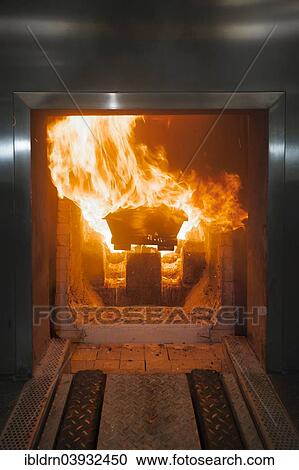 "A coffin is cremated in the incinerator in a crematorium, Essen, North Rhine-Westphalia, Germany, Europe" View Large Photo Image Stock Image - "A coffin is cremated in the incinerator in a crematorium, Essen, North Rhine-Westphalia, Germany, Europe". Fotosearch