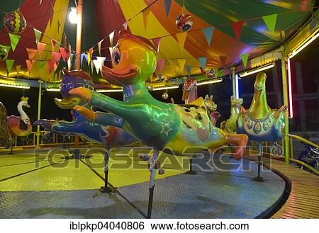 "A colourful children's carousel, Hua Hin, Thailand, Asia" View Large Photo Image Stock Photograph - "A colourful children's carousel, Hua Hin, Thailand, Asia". Fotosearch