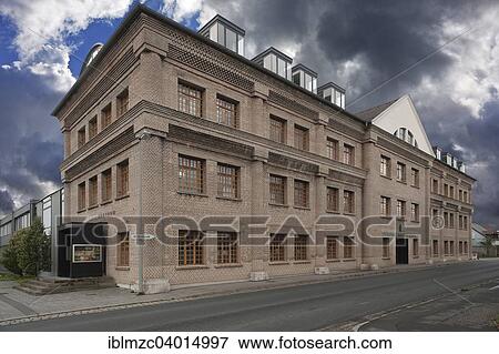 "A former brush factory, built in 1923, Fortuna shoe factory in 1929, now the Kulturfabrik cultural centre, Hochstadt, Middle Franconia, Bavaria, Germany, Europe" View Large Photo Image Stock Photo - "A former brush factory, built in 1923, Fortuna shoe factory in 1929, now the Kulturfabrik cultural centre, Hochstadt, Middle Franconia, Bavaria, Germany, Europe". Fotosearch