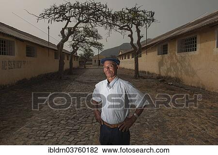 "A former prisoner at the former Tarrafal concentration camp or Campo do Tarrafal, Tarrafal, Santiago, Cape Verde, Africa" View Large Photo Image Stock Image - "A former prisoner at the former Tarrafal concentration camp or Campo do Tarrafal, Tarrafal, Santiago, Cape Verde, Africa". Fotosearch