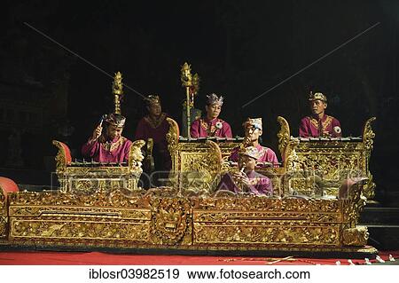 "A gamelan orchestra playing, Ubud, Bali, Indonesia, Asia" View Large Photo Image Stock Photo - "A gamelan orchestra playing, Ubud, Bali, Indonesia, Asia". Fotosearch