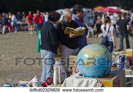 "A globe for sale at the weekly flea market, Dresden, Saxony, Germany, Europe" View Large Photo Image Stock Photo - "A globe for sale at the weekly flea market, Dresden, Saxony, Germany, Europe". Fotosearch