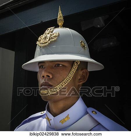 "A guard, portrait, Royal Grand Palace, Bangkok, Thailand, Asia" View Large Photo Image Stock Photo - "A guard, portrait, Royal Grand Palace, Bangkok, Thailand, Asia". Fotosearch