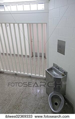 "A jail cell in a police station, Detroit, Michigan, USA" View Large Photo Image Stock Image - "A jail cell in a police station, Detroit, Michigan, USA". Fotosearch