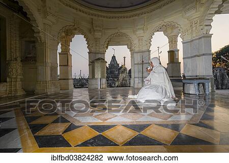 "A Jain nun meditating in a temple, Palitana temples, Mount Shatrunjaya, Palitana, Gujarat, India, Asia" View Large Photo Image Stock Image - "A Jain nun meditating in a temple, Palitana temples, Mount Shatrunjaya, Palitana, Gujarat, India, Asia". Fotosearch