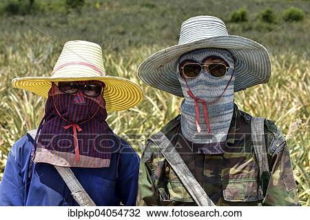 "A man and a woman wearing sun protective clothing, Hua Hin, Thailand, Asia" View Large Photo Image Stock Image - "A man and a woman wearing sun protective clothing, Hua Hin, Thailand, Asia". Fotosearch