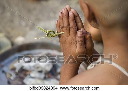 "A man is praying during Dashkriya or Asthi Visarjan, a ritual which is performed 10 days after the death of a family member, Nasik, Maharashtra, India, Asia" View Large Photo Image Picture - "A man is praying during Dashkriya or Asthi Visarjan, a ritual which is performed 10 days after the death of a family member, Nasik, Maharashtra, India, Asia". Fotosearch