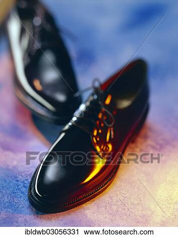 A pair of men's shoes View Large Photo Image Stock Image - A pair of men's shoes. Fotosearch