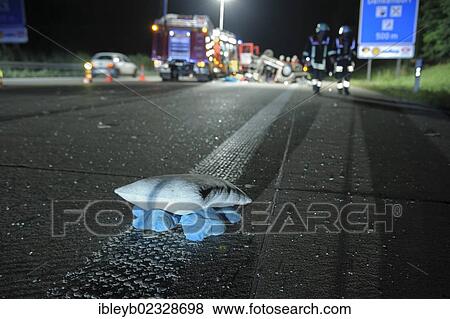 "A pillow lying on the motorway, accident site on the A8 motorway, Denkendorf, Baden-Wuerttemberg, Germany, Europe" View Large Photo Image Stock Photo - "A pillow lying on the motorway, accident site on the A8 motorway, Denkendorf, Baden-Wuerttemberg, Germany, Europe". Fotosearch