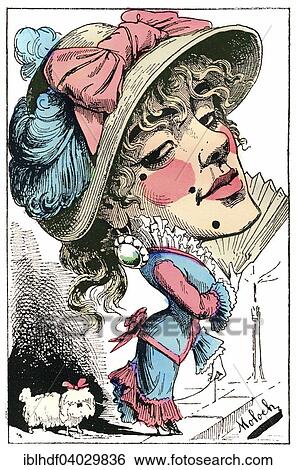 "A prostitute, personified as Pastella Crevette, political caricature, 1882, by Alphonse Hector Colomb pseudonym B. Moloch, a French caricaturist" View Large Photo Image Stock Photograph - "A prostitute, personified as Pastella Crevette, political caricature, 1882, by Alphonse Hector Colomb pseudonym B. Moloch, a French caricaturist". Fotosearch