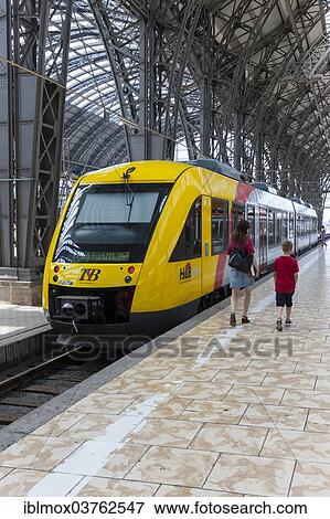 "A regional train of the FVV pulling into the station, Frankfurt am Main, Hesse, Germany, Europe" View Large Photo Image Stock Photo - "A regional train of the FVV pulling into the station, Frankfurt am Main, Hesse, Germany, Europe". Fotosearch