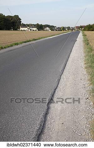 "A road with an unpaved shoulder, Dortmund, Ruhr area, North Rhine-Westphalia, Germany, Europe, PublicGround, Europe" View Large Photo Image Stock Image - "A road with an unpaved shoulder, Dortmund, Ruhr area, North Rhine-Westphalia, Germany, Europe, PublicGround, Europe". Fotosearch