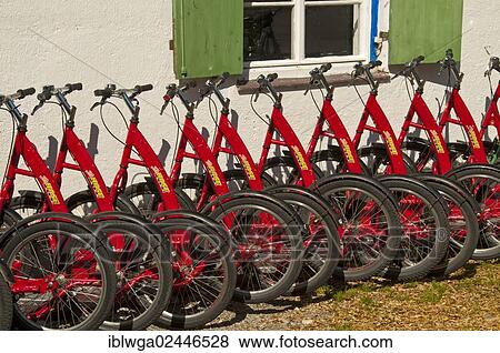 "A row of downhill scooters, Oytal valley near Oberstdorf, Allgaeu Alps, Oberallgaeu district, Bavaria, Germany, Europe, PublicGround, Europe" View Large Photo Image Stock Photo - "A row of downhill scooters, Oytal valley near Oberstdorf, Allgaeu Alps, Oberallgaeu district, Bavaria, Germany, Europe, PublicGround, Europe". Fotosearch