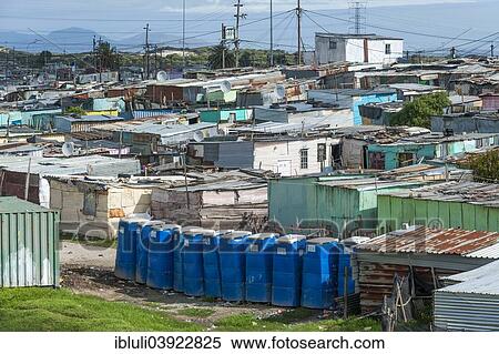 "A row of public toilets in Khayelitsha township, Cape Town, Western Cape, South Africa, Africa" View Large Photo Image Stock Photography - "A row of public toilets in Khayelitsha township, Cape Town, Western Cape, South Africa, Africa". Fotosearch