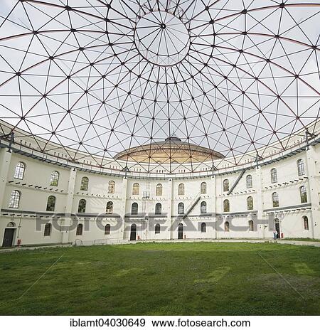 "A second, open Gasometer next to the Panometer, being used as a performance space, Arena at the Panometer, for summer theatre performances since 2013, Leipzig, Saxony, Germany, Europe" View Large Photo Image Stock Photo - "A second, open Gasometer next to the Panometer, being used as a performance space, Arena at the Panometer, for summer theatre performances since 2013, Leipzig, Saxony, Germany, Europe". Fotosearch