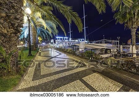 "A ship converted into a restaurant on the promenade, port of Funchal, Santa Luzia, Funchal, Madeira, Portugal, Europe" View Large Photo Image Stock Photograph - "A ship converted into a restaurant on the promenade, port of Funchal, Santa Luzia, Funchal, Madeira, Portugal, Europe". Fotosearch
