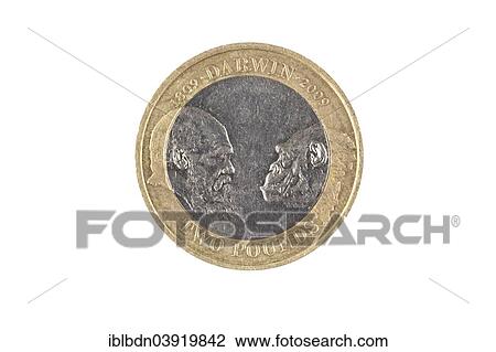 A special edition two pound coin marking the bicentenary of Charles Darwin's birth View Large Photo Image Stock Image - A special edition two pound coin marking the bicentenary of Charles Darwin's birth. Fotosearch