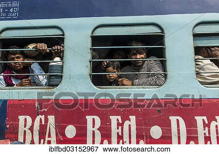 "A train full of pilgrims at the railway station, Allahabad, Uttar Pradesh, India, Asia" View Large Photo Image Stock Photo - "A train full of pilgrims at the railway station, Allahabad, Uttar Pradesh, India, Asia". Fotosearch