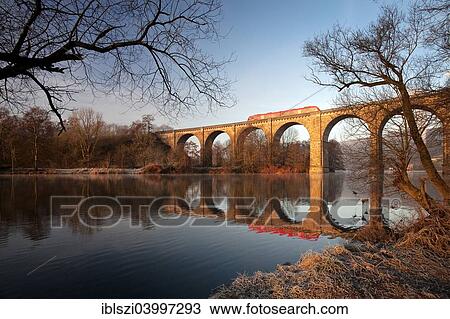 "A train on the viaduct over the Ruhr, Herdecke, Ruhr district, North Rhine-Westphalia, Germany, Europe" View Large Photo Image Stock Image - "A train on the viaduct over the Ruhr, Herdecke, Ruhr district, North Rhine-Westphalia, Germany, Europe". Fotosearch