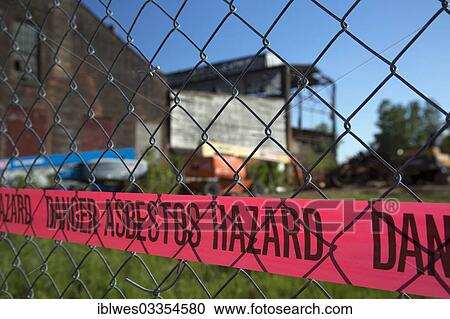 "A warning of an asbestos hazard at the old Globe Trading Company building, Detroit, Michigan, United States, North America" View Large Photo Image Stock Image - "A warning of an asbestos hazard at the old Globe Trading Company building, Detroit, Michigan, United States, North America". Fotosearch