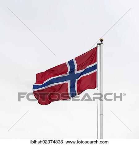 A waving flag of Norway View Large Photo Image Stock Photo - A waving flag of Norway. Fotosearch