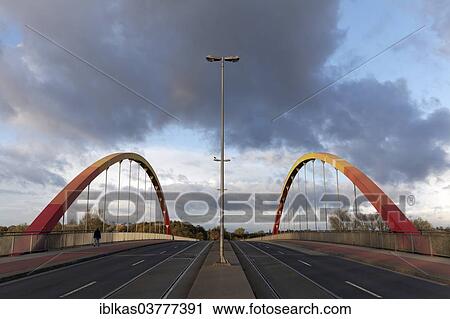"Aakerfahrbrucke bridge, bridge over the Ruhr river between Duissern and Meiderich, Duisburg, Ruhr Area, North Rhine-Westphalia, Germany, Europe" View Large Photo Image Stock Image - "Aakerfahrbrucke bridge, bridge over the Ruhr river between Duissern and Meiderich, Duisburg, Ruhr Area, North Rhine-Westphalia, Germany, Europe". Fotosearch