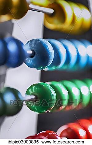Abacus with colourful beads View Large Photo Image Stock Photography - Abacus with colourful beads. Fotosearch