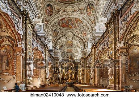 "Abbey church, Cistercian Abbey of Schlierbach, Traunviertel region, Upper Austria, Austria, Europe" View Large Photo Image Stock Photo - "Abbey church, Cistercian Abbey of Schlierbach, Traunviertel region, Upper Austria, Austria, Europe". Fotosearch