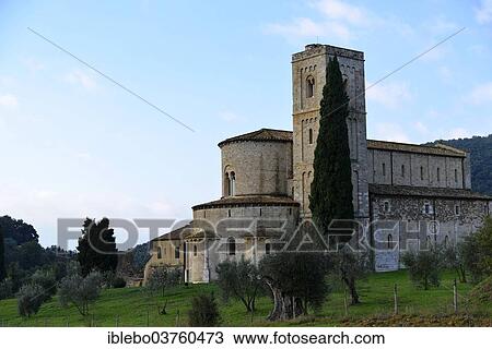 "Abbey Church of Abbazia di Sant'Antimo, near Montalcino, Province of Siena, Tuscany, Italy, Europe" View Large Photo Image Stock Image - "Abbey Church of Abbazia di Sant'Antimo, near Montalcino, Province of Siena, Tuscany, Italy, Europe". Fotosearch