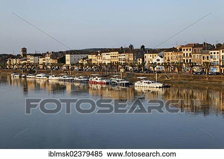 "Abbey Church of St. Philibert and Saone river, Tournus, Departement Saone-et-Loire, France, Europe" View Large Photo Image Stock Photography - "Abbey Church of St. Philibert and Saone river, Tournus, Departement Saone-et-Loire, France, Europe". Fotosearch