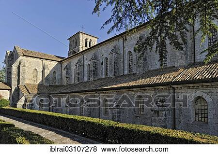 "Abbey Church of the Benedictine Abbey of Casamari, Abbazia di Casamari, Abtei von Casamari, Casamari, Lazio, Italy, Europe" View Large Photo Image Stock Photo - "Abbey Church of the Benedictine Abbey of Casamari, Abbazia di Casamari, Abtei von Casamari, Casamari, Lazio, Italy, Europe". Fotosearch