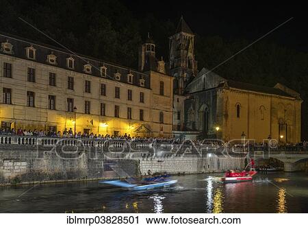 "Abbey of Saint Pierre, water jousting at night, Brantome, Perigord, Dordogne, Aquitaine, France, Europe" View Large Photo Image Stock Image - "Abbey of Saint Pierre, water jousting at night, Brantome, Perigord, Dordogne, Aquitaine, France, Europe". Fotosearch