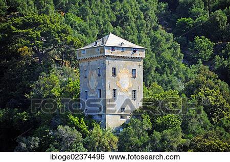 "Abbey of San Fruttuoso di Capodimonte, Camogli, Riviera, Liguria, Italy, Europe" View Large Photo Image Stock Photograph - "Abbey of San Fruttuoso di Capodimonte, Camogli, Riviera, Liguria, Italy, Europe". Fotosearch