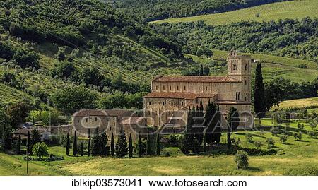 "Abbey of Sant'Antimo, Montalcino, Tuscany, Italy, Europe" View Large Photo Image Stock Image - "Abbey of Sant'Antimo, Montalcino, Tuscany, Italy, Europe". Fotosearch